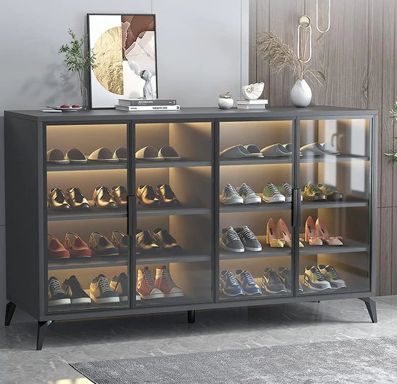 Shoe Rack, Custom Made MDF