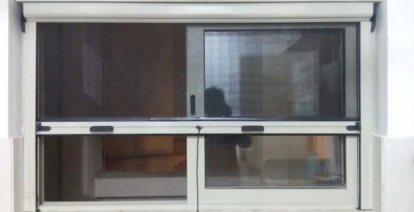Roll Up Fly Screen