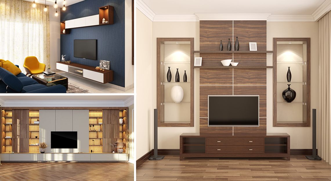 Experience Luxury with Modern TV Units
