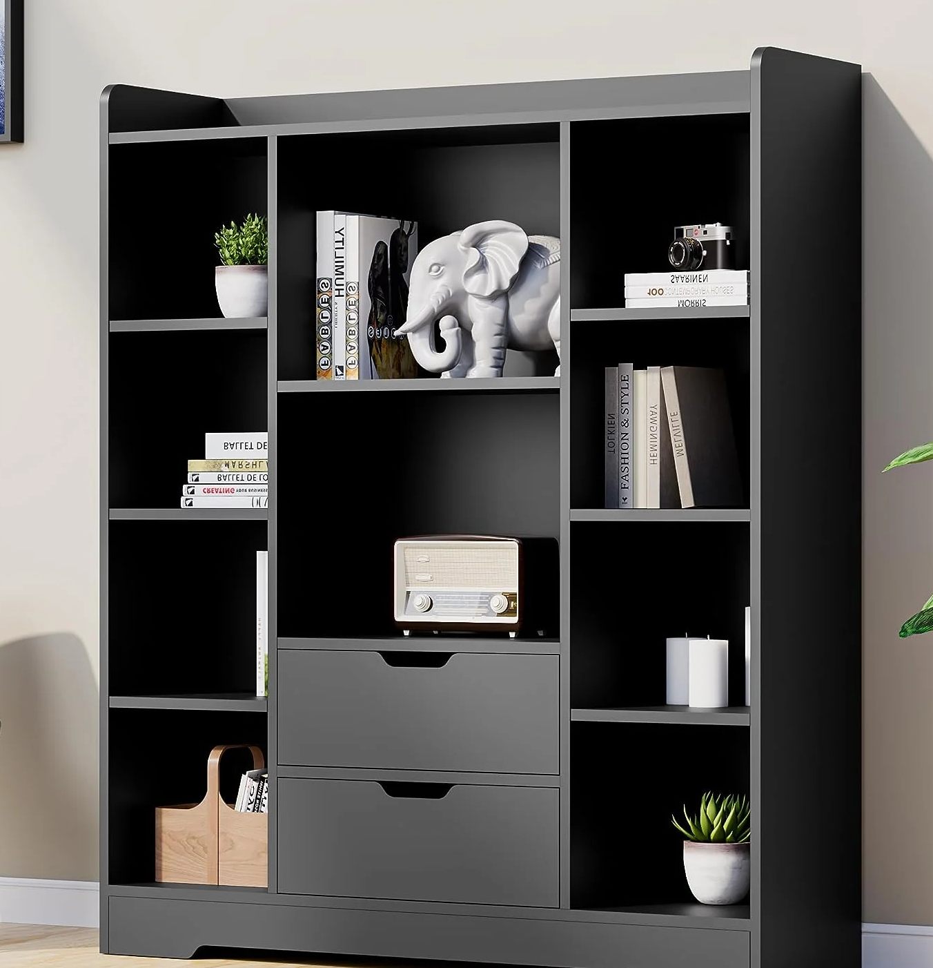 Balanbo Corner Book Cabinet Buy in Dubai