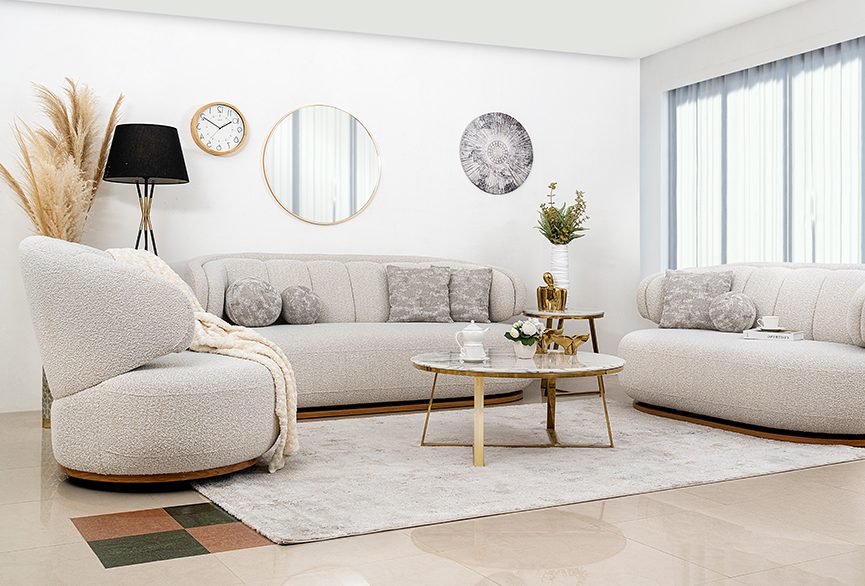 The Cora Sofa Set Buy in UAE & Dubai