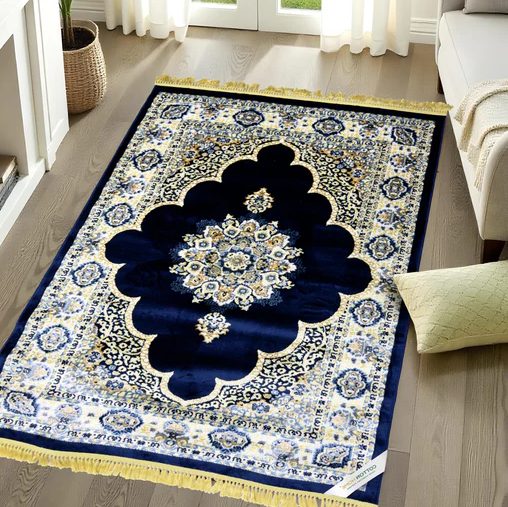 Home Style Multicolor Cotton Carpet Buy
