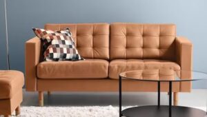 Modern Faux Leather Sofa Buy in UAE & Dubai