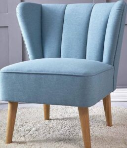 Luxury Tulip Fabric Armchair Buy in UAE & Dubai