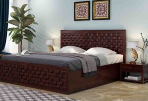 Modern King Bed