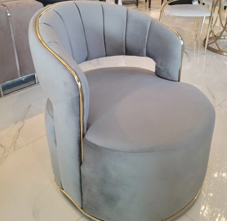 Luxury Nomad Fabric Armchair Buy in UAE & Dubai