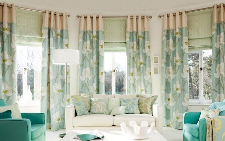 High Quality Fancy Curtains