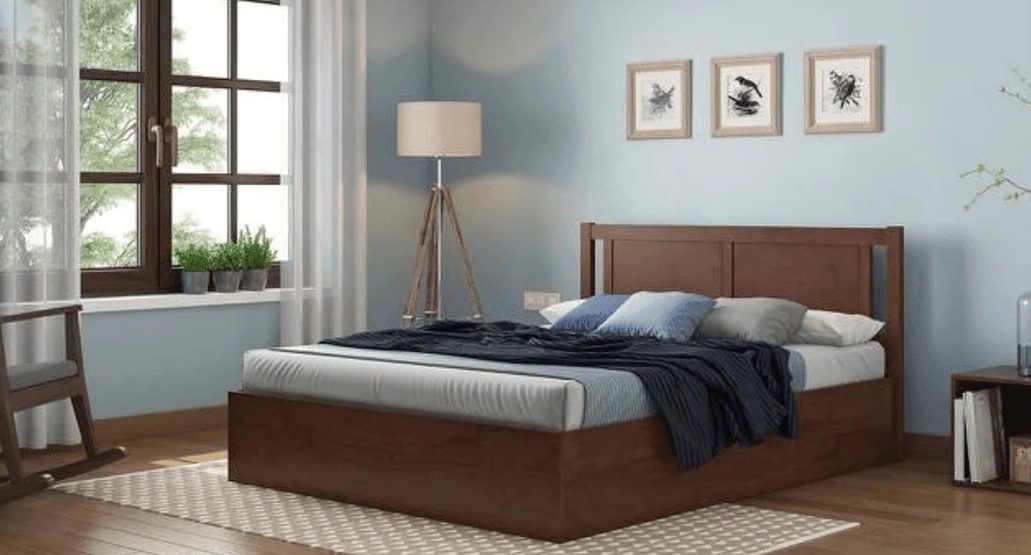 Classic Fabric Bedroom Double Bed Buy in UAE & Dubai