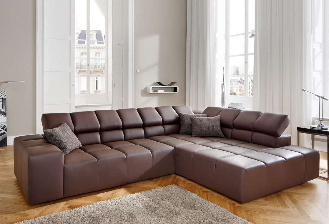 Lannie 4 Seater Faux Leather Left Corner Sofa Buy in UAE & Dubai