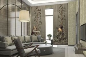 Shop Lucca 2 Piece Luxury Curtain Set