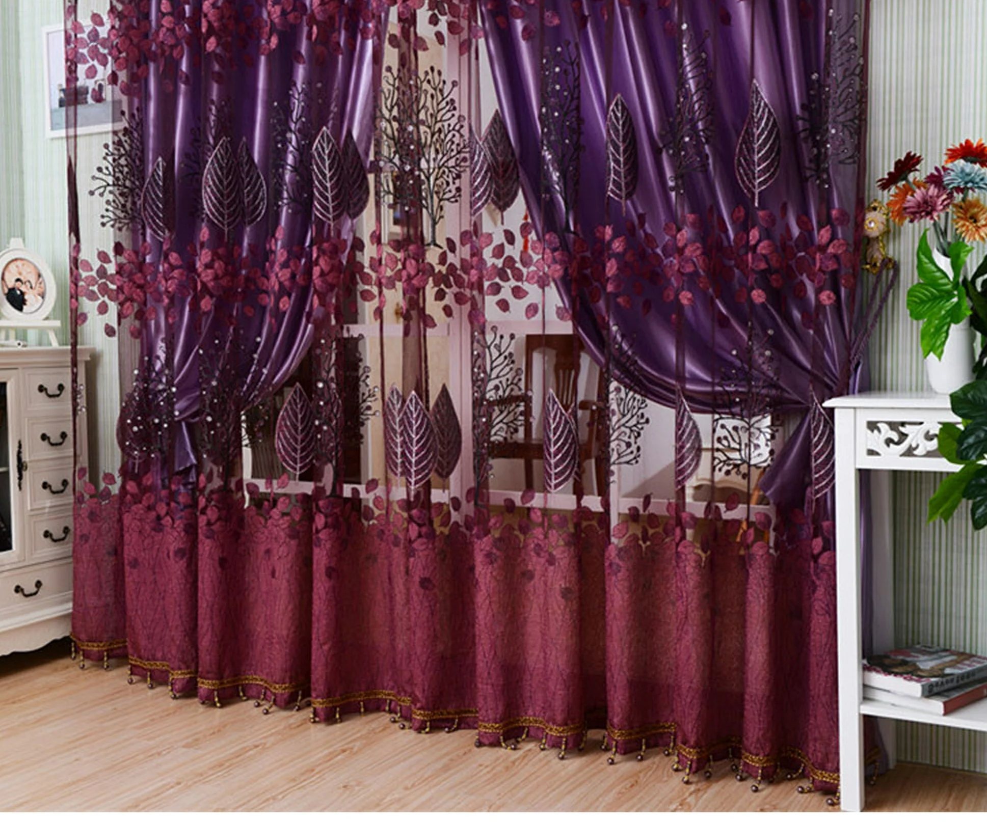High Quality Fancy Curtains Buy