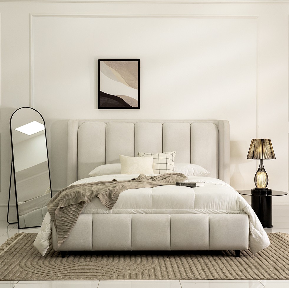 Classy Bed With Headboard Buy