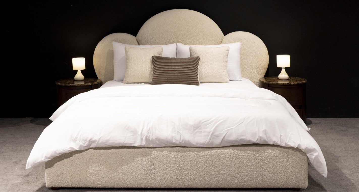 Classy Bed With Headboard Buy in UAE & Dubai