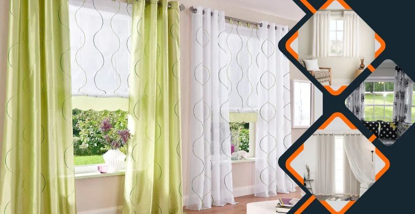 High Quality Fancy Curtains Buy in UAE & Dubai