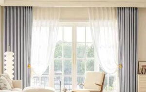 Shop Lucca 2 Piece Luxury Curtain Set 135x240 CM Buy