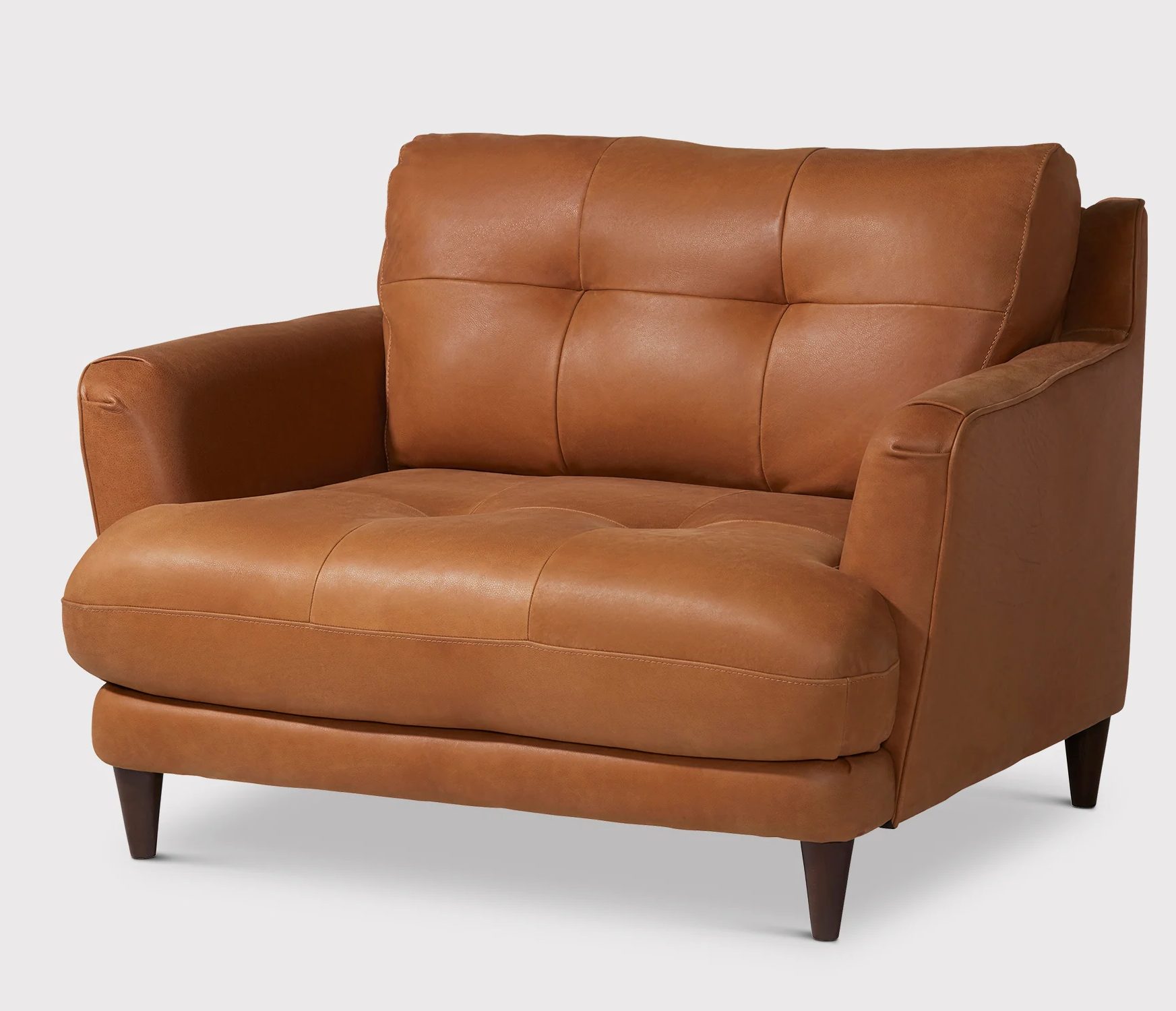 Barrick Full Leather Armchair