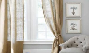 Linen Curtain