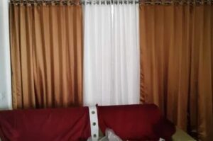 High Quality Silk Curtain