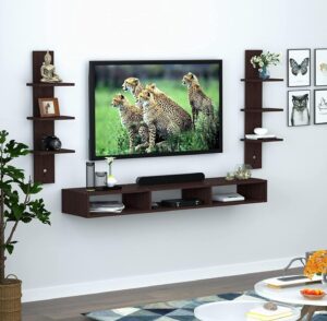 Shop Loan Woody TV Units Buy in UAE & Dubai