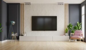 Buy Simple TV Unit design in UAE & Dubai