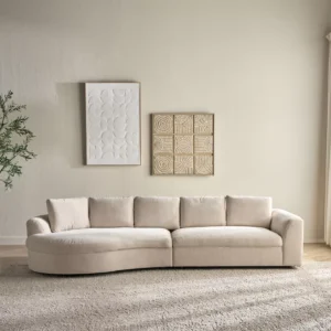 Clifton 3 seater fabric left corner sofa buy in Dubai & UAE