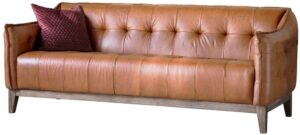 Da Vinchi 3 Seater Leather Sofa
