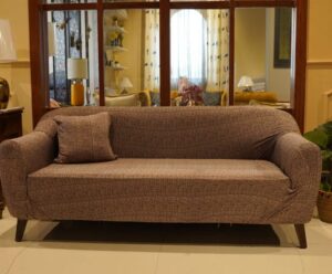 Hester 3 Seater Modran Sofa