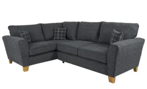 Theo 4 Seater Fabric Corner Sofa