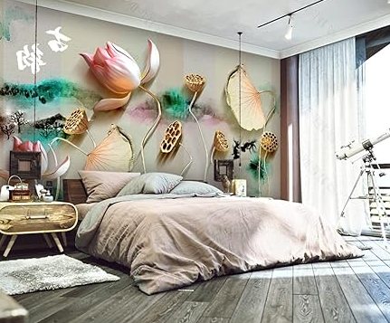 3D Wall Decoration Wallpapers