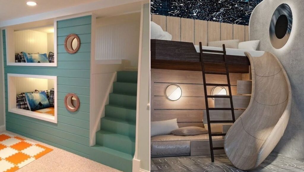 These Amazing Kids’ Beds