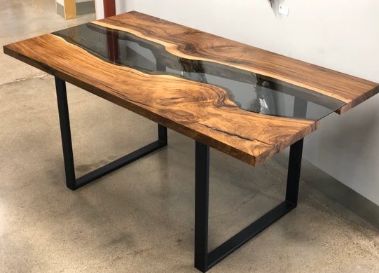 Designs in Steel Wood Furniture