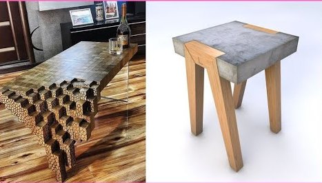 The Perfect Fusion of Steel and Wood