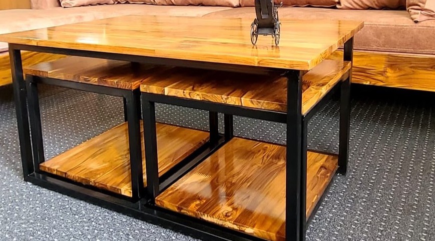 Bold & Beautiful The Perfect Fusion of Steel and Wood