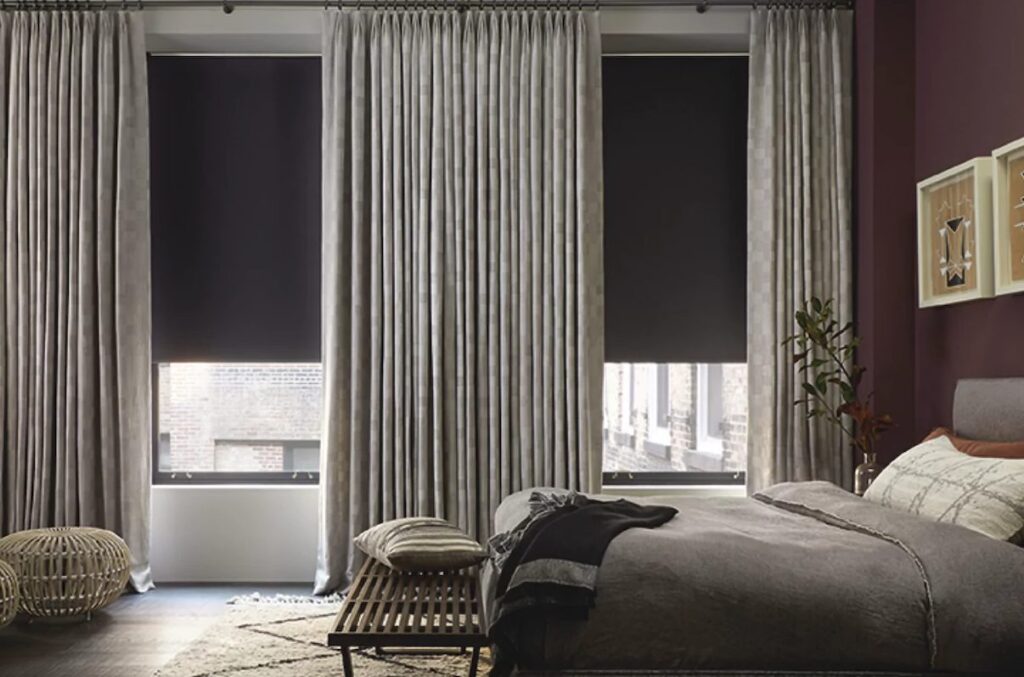 Upgrade Your Bedroom Vibes with These Elegant Blackout Curtain
