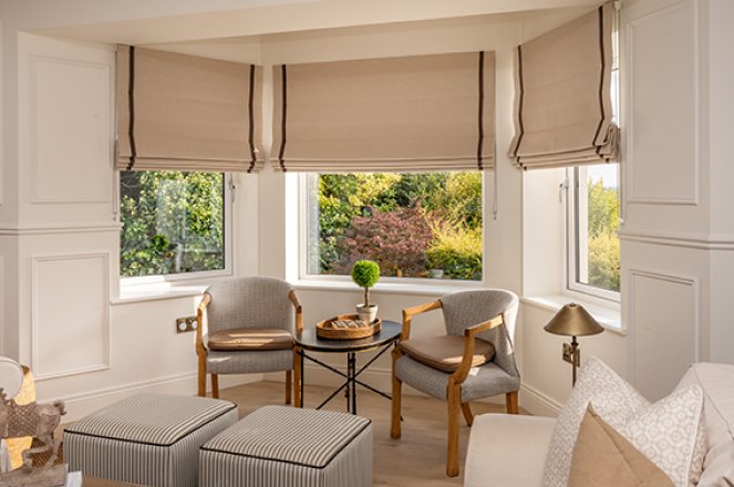 Windows Roman Blinds