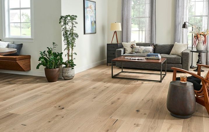 Herringbone Wood Flooring