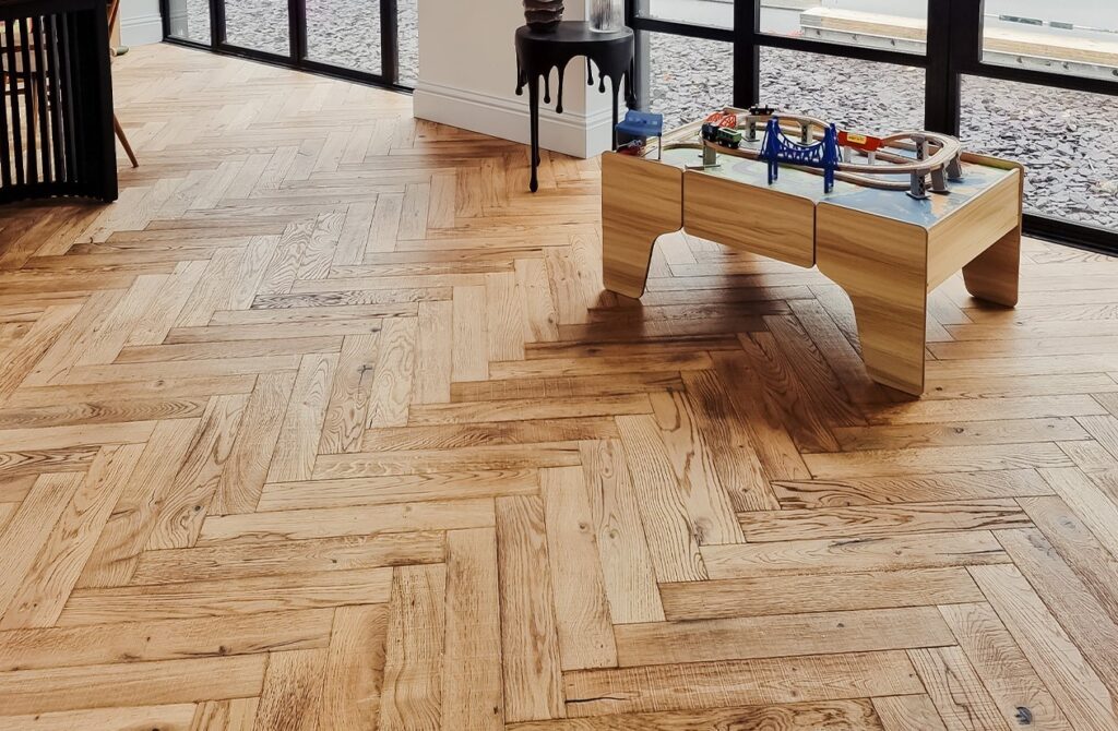 Herringbone Wood Flooring Classic Charm Meets
