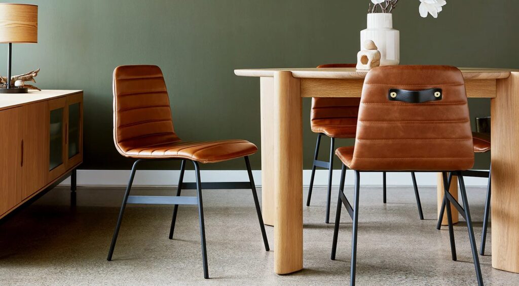 Leather Dining Chair