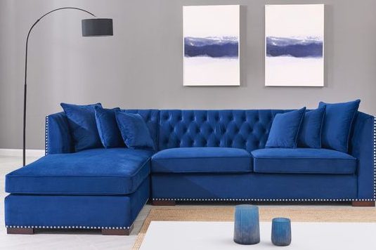 Turn Any Room Into a Guest Room with This L Shape Sofa Bed