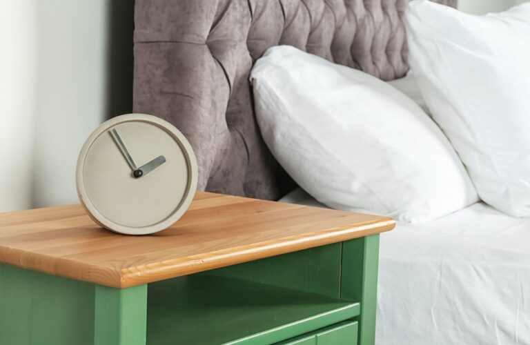 Bring Calm and Class to Your Nights with a Marble Bedside Table
