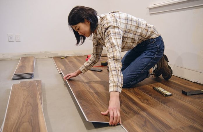 Walnut Laminate Flooring