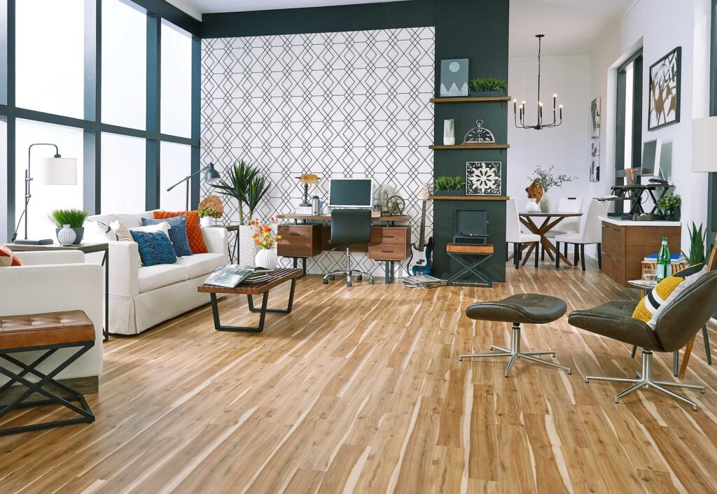 Cheap Walnut Laminate Flooring