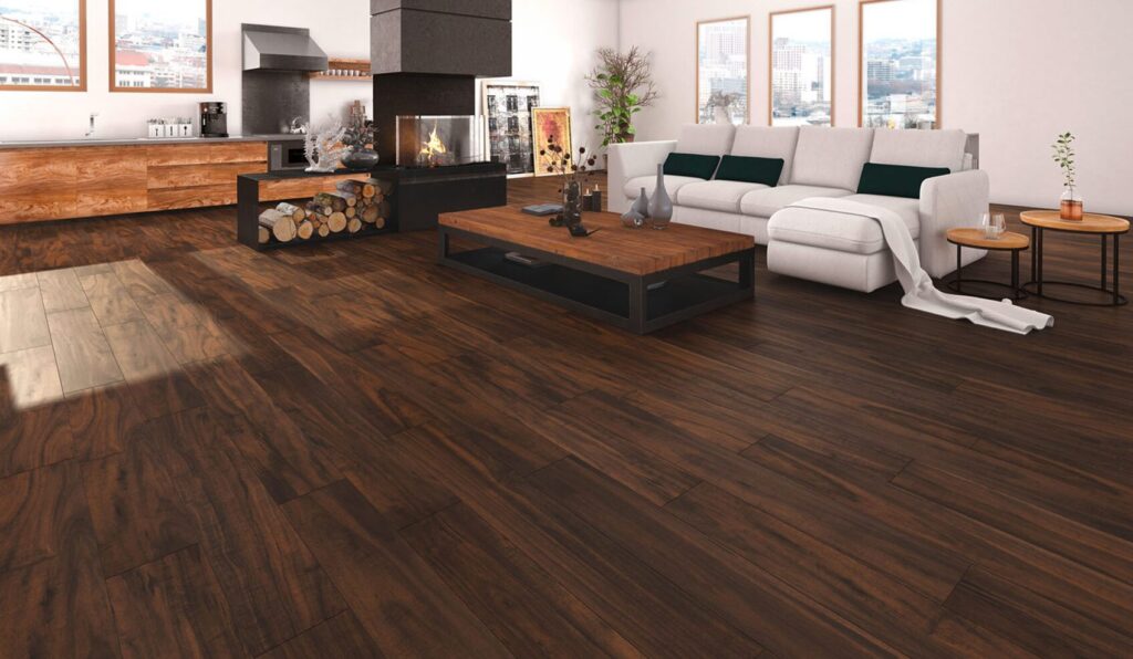 Your Floors for Less with Cheap Walnut Laminate Flooring