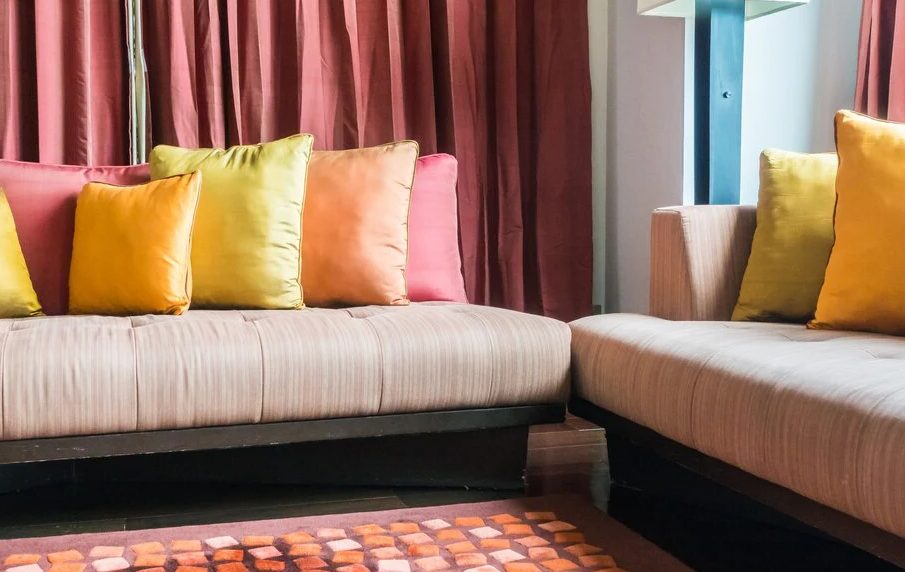 Velvet Curtain Fabric