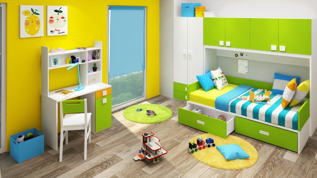 Turn Their Room into a Wonderland with Charming Kids Furniture