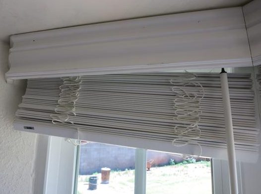 Motorized Wood Blinds