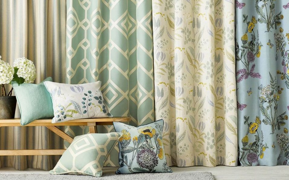 Transform Your Home with SkiptonWall Curtains & Wallpaper