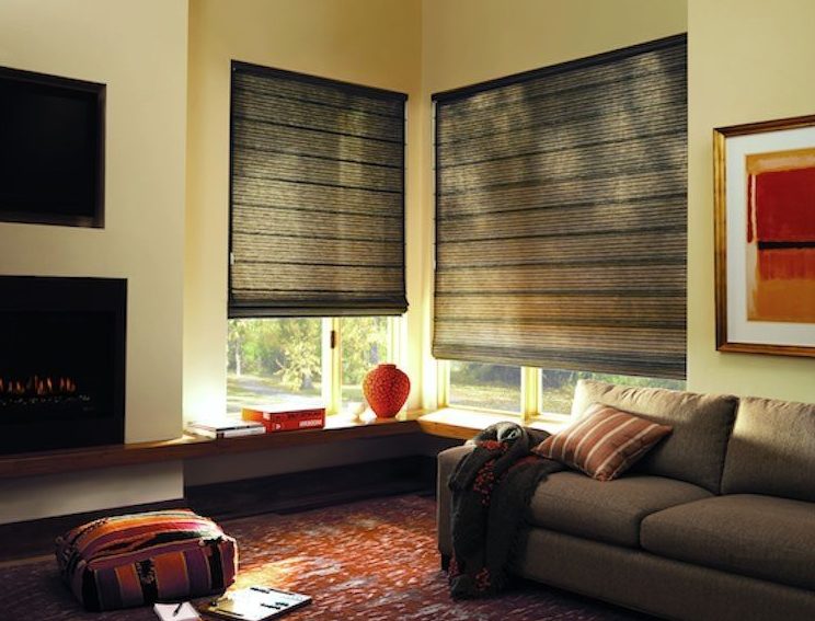 Motorized Wood Blinds