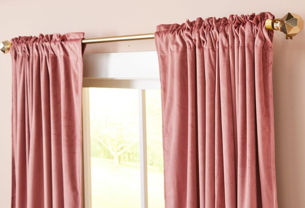 Stylish Curtain Rods That Make Your Curtains