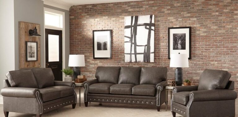 Experience Comfort & Style with Our Premium Leather Sofa Sets